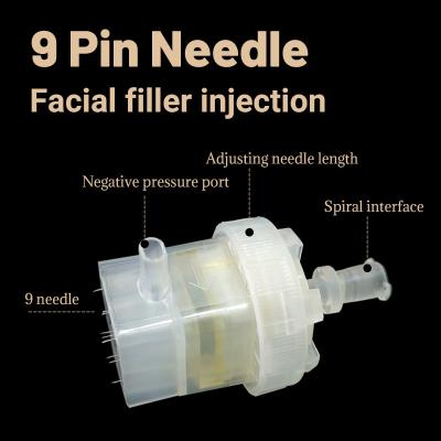 China beauty mesotherapy facial filler injection multi needle 9 pin for sale