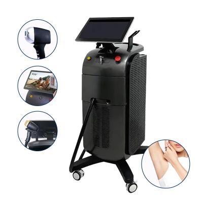 China professional 755 1064nm diode permanent laser hair removal machine for sale