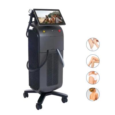 China high quality beauty equipment 3 in 1 diode laser hair removal machine for sale