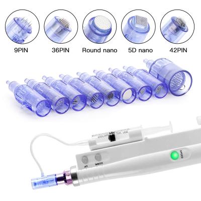 China korean nano needle anti wrinkle treatment mesotherapy gun for sale