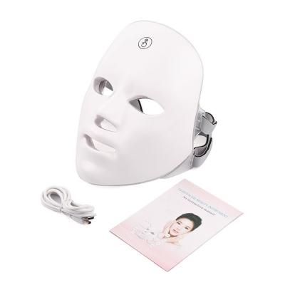 China Easy use 630nm Wavelength LED Red Near Infrared Light Therapy for Face for sale