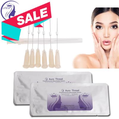 China 2020 Anti-Wrinkle Face Lift Medical Needle Polydioxanone Thread Pdo to buy for sale