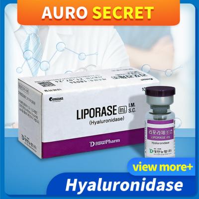 China Buy Hyaluronic Acid Lyase Liporase Filler Filler Remover Dissolves Hyaluronidase for sale