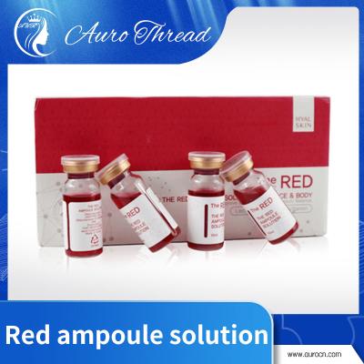 China high quality Lipolytic Weight Loss Ppc Red Ampoule Solution fat dissolving injections for weight loss for sale