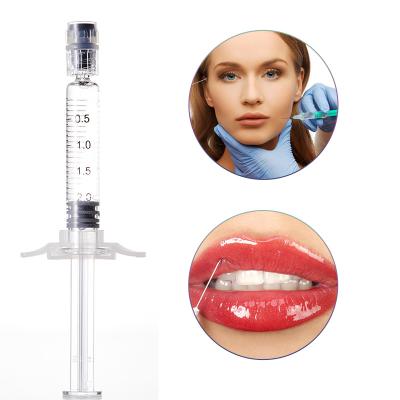 China Gel crosslinked 2ml 10ml 50ml chin lip injection breast implants filler ha hyaluronic acid dermal filler korean for sale