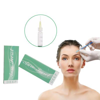 China Ce Syringe Cross Linked 10ml Face And Lips Under Eyes Hyaluron Needle Injection Hyaluronic Acid for sale