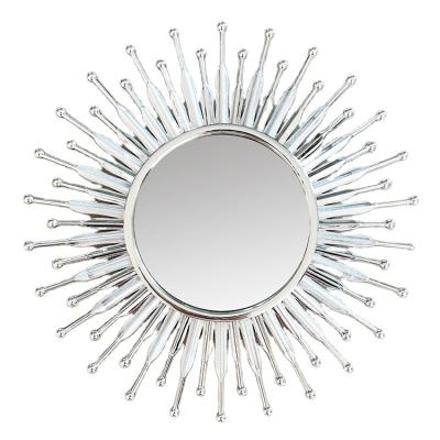 China Minimalist Rose Gold Plastic And Mirror Shell Bedroom Mirror Cosmetic Mirrors NE-407D for sale