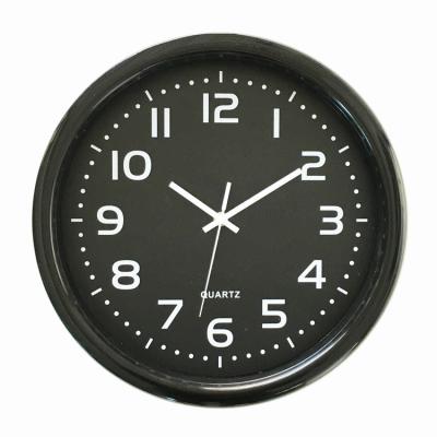 China 14 Inch Casual Special Hot Sale Fashion And Simple Bed Room Classic Round Wall Clocks With Numbers NE-610 for sale