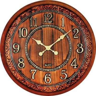 China Hot Selling Casual New Product 24 Inch Large Large Plastic And Glass Wall Clock NE-2750 / NE-2750A for sale