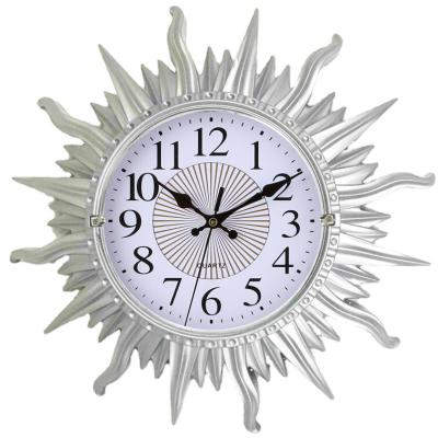 China Modern Fancy Fashionable Promotional Good Quality Plastic Wall Clocks NE-301 Wall Clock Watch Plastic and Glass Living Room for sale