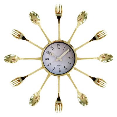 China Quality A Guaranteed Casual Decorative Hanging Single Clock Art Wall Clocks NE-798 for sale