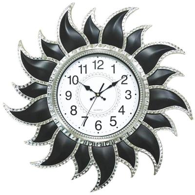 China Fashion Casual Light Luxury Living Room China Wall Clock Hanging Moment NE-878 for sale