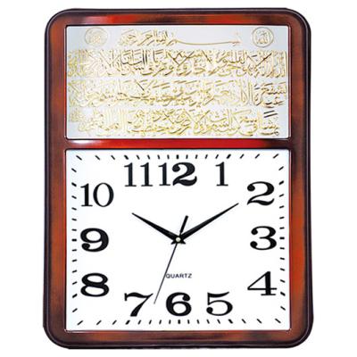 China Good Quality Arched Light Luxury Occasional Glass Restaurant Simple Wall Clock NE-8776 for sale