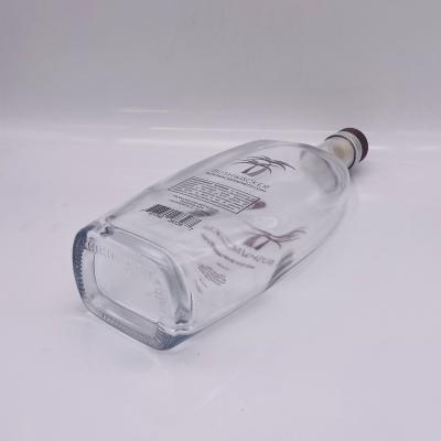 China Liquor /Wine/Vodka Packing New Style 250ml 500ml Fruit Wine Glass Bottle Red Wine Glass Bottle Ice Wine Glass Bottle for sale