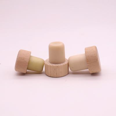 China Corrupt/Resile/Contain No Glue Wine Bottle Mouths Wine Corks T-Plug Corks Plug Sealing Cap for sale