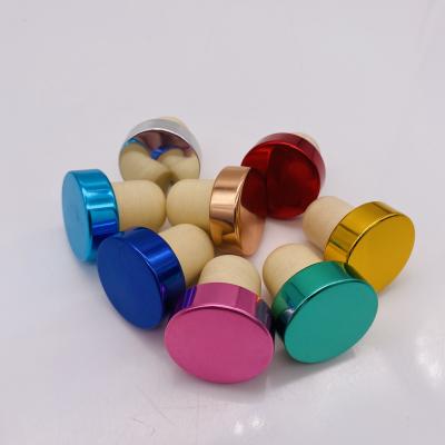 China Corrupt/Resile/Contain No Glue Glass Bottle T-Cork Stopper Wine Cork Reusable Wine Cork Stopper Custom Silicone for sale