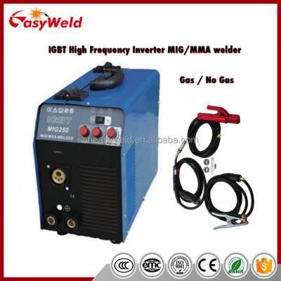 China MIG Muttahida Majlis-e-Amal Welding Machine PROMIG-315 IGBT Inverter MIG MAG Muttahida Majlis-e-Amal INVERTER 315 Welding Machine Amps for sale