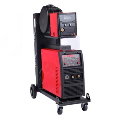 China Building Material Stores NB-500D 500A Single Pulse MIG Muttahida Majlis-e-Amal Welder Welding Machine for sale