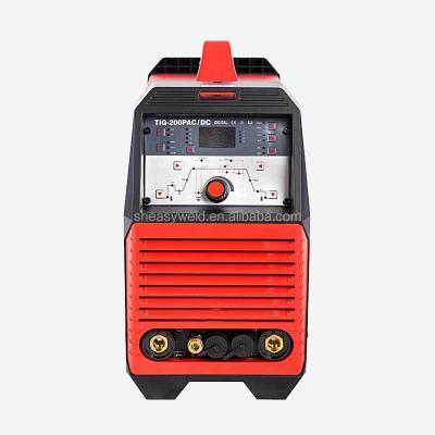 China AC/DC CAT 200P IGBT Inverter Pulse CAT Muttahida Majlis-e-Amal Welding Machine for sale