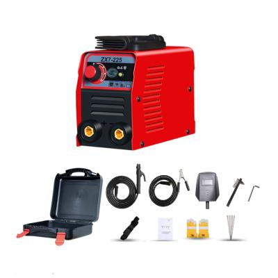 China Stores ZX7-225 Mini Portable Inverter Building Material Muttahida Majlis-e-Amal IGBT ARC Welder Welding Machine for sale