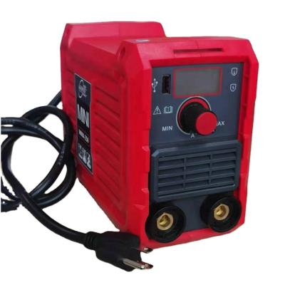 China Building Material MINI MMA225 IGBT Stores 110V Inverter Muttahida Majlis-e-Amal Welder Portable Welding Machine for sale