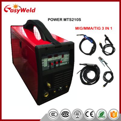 China MIG Welding INVERTER CAT Muttahida Majlis-e-Amal 3 in 1 Welding Machine for sale