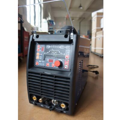 China Building Material Stores DIGI-MULTI 200 AC/DC IGBT Inverter AC DC CAT Muttahida Majlis-e-Amal PLASMA CUT 4 in 1 Welding Machine for sale