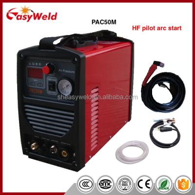 China HF Inverter CE CUT-50 Portable Small Air Plasma Cutting Cutting Machine With Pilot Arc for sale