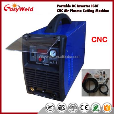 China Cutting Inverter IGBT DIGI-CUT70 Portable CNC Air Plasma Cutting Machine for sale