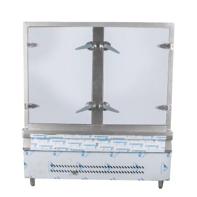 China Sustainable Commercial Industrial Steam Cabinet Machine 24 Tray for sale