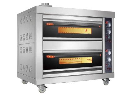 China Commercial Household Bakery Tools Gas Baking Oven Baking Pizza Gas Ovens for sale