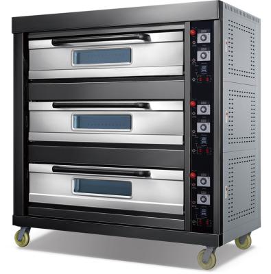 China Household Stainless Steel Electric Commercial Deck Baking Ovens, Bakery Equipment for sale