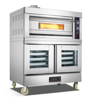 China Pans Oven Proofer, Gas Hotel Commercial 10 Fermentation With Baking, Bread Proofer Machine For Sale for sale