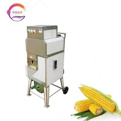 China Different Kinds of Grains Cultivate Automatic Corn Cob Kernel Maize Thresher Separating Stainless Steel Corn Thresher for sale