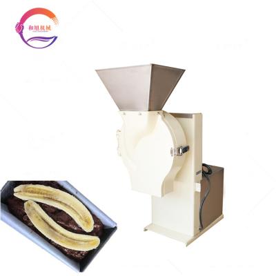 China Long Snack Plant Food Processing Plantain Slicer Banana Chips Slicing Plantain Flake Making Machine for sale