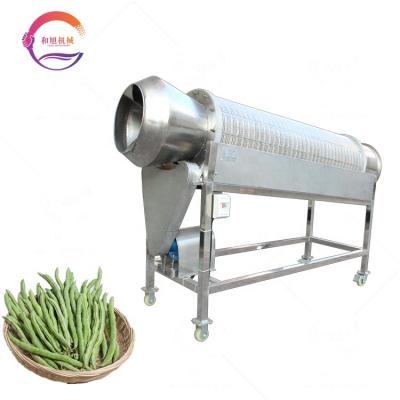 China Snack Factory Industrial Green Bean Cutter Kidney Bean Automatic Top And Tail French Bean Processing for sale