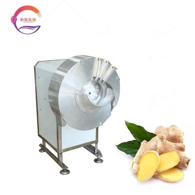 China Ginger Slicer Vegetable Cutter Strips Fruit Cucumber Flake Banana Slice Turnip Carrot Industrial Snacks Factory for sale