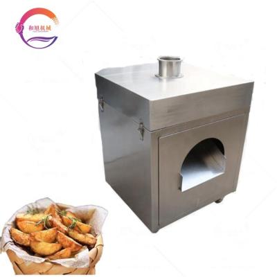 China Automatic Snack Factory Cutter Lemon Wedge Making Industrial Potato Wedges Cutting Machine For Potato, Taro, Lemon, Vegetable for sale