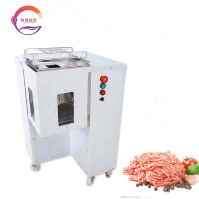 China Hotels Fresh Meat Slice Strips Cutter Meat Shreds Cutter Pork Chicken Breast Beef Strip Cutting Machine for sale