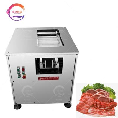 China Meat and Fish Meat Processing Fish Flesh Slicer Fillet Machine Salmon Slicing Fresh Meat Slice Cutter Machine for sale