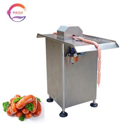 China Semi-automatic hotels sausage binding machine meat tying machine for tying sausage for sale