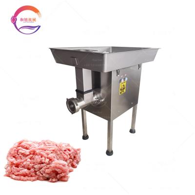 China Meat Machinery Meat Grinder Meat Grinder Pork Beef Chicken Breast Grinding Cool Grinding Machine for sale