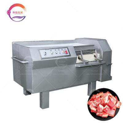 China Cubes Meat Machine Cutting Commercial Cube Cutter Industrial Pork Beef Meat Die Cutting Machine for sale