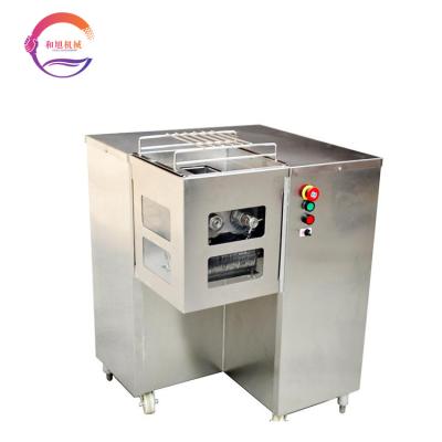 China Hotels Commercial Fresh Meat Shredder Electric Pork Beef Cutter Cutter Fresh Meat Shredding Machine for sale