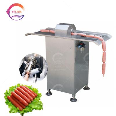 China Hotels Sausage Processing Machinery Sausage Linker Machine Meat Knot Binding Sausage Tying Machine for sale