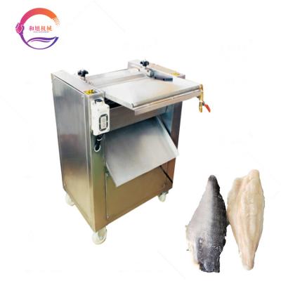 China Hot Sale Skinner Remove Machine Salmon Squid Peeler Machine Squid Skin Removing Fish Peeler for sale