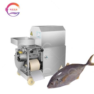 China Fish Meat Bone Separator Crusher Fish Mincer Meat Bone Sepearating Minced Fillet Making Fish Mincing Machine for sale