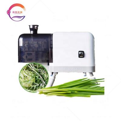 China Small Cutter Plant Snack Spring Vegetable Green Onion Leek Portable Cutting Machine for sale