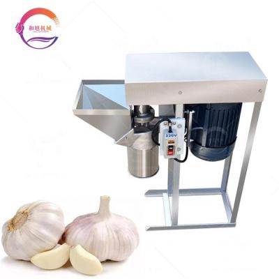 China Snack Factory Small Chopper Garlic Chopping Ginger Grinder Grated Ginger Making Mashed Garlic Grinding Machine for sale