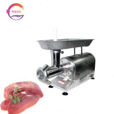 China Fresh Meat Grinder Stainless Steel Small Kitchen Electric Desktop Grinder Grind Meat Grinding Machine for sale